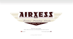 Desktop Screenshot of airxess.ch
